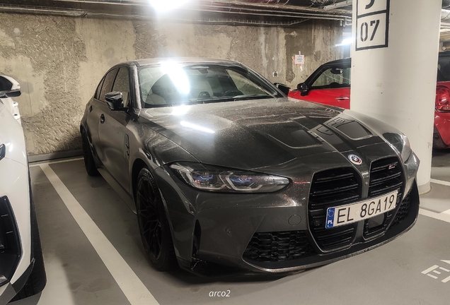 BMW M3 G80 Sedan Competition