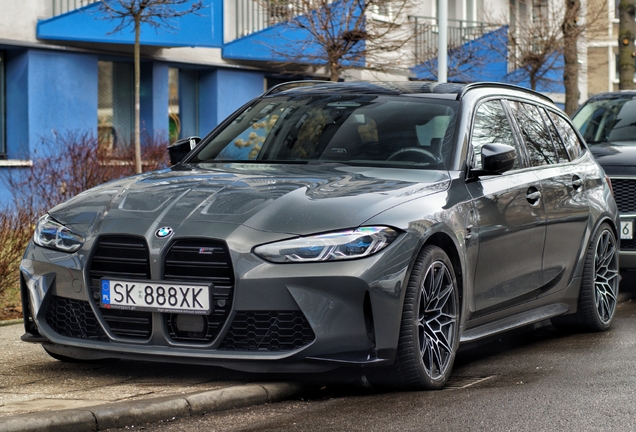 BMW M3 G81 Touring Competition