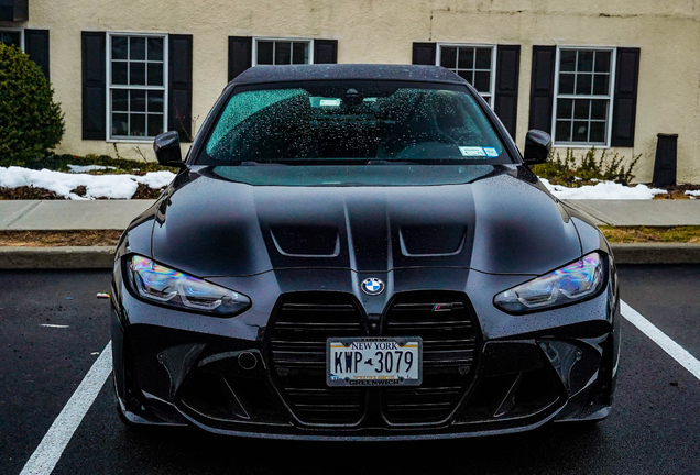 BMW M4 G83 Convertible Competition