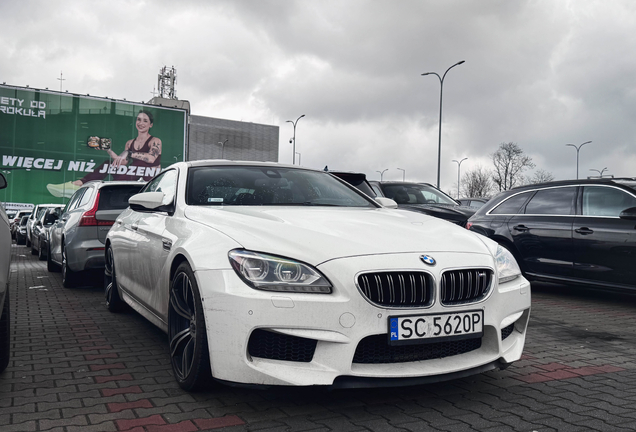 BMW M6 F06 Gran Coupé