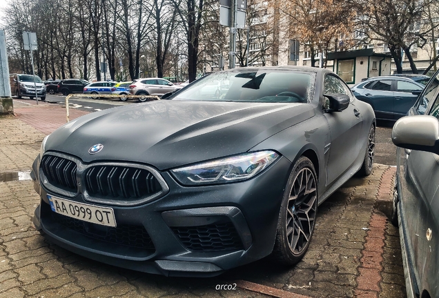 BMW M8 F92 Coupé Competition