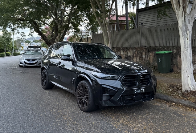 BMW X5 M F95 Competition 2024