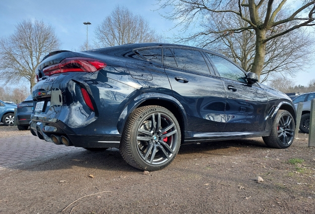 BMW X6 M F96 Competition 2024