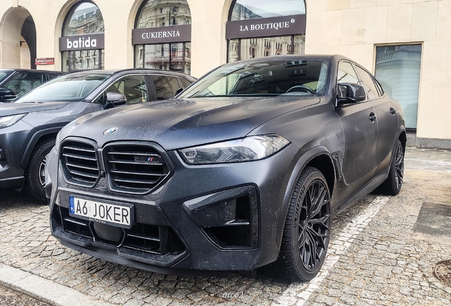 BMW X6 M F96 Competition 2024