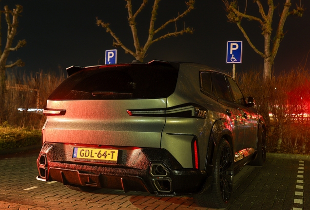 BMW XM G09 Label Red Renegade Design