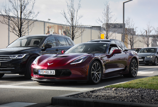 Chevrolet Corvette C7 Grand Sport