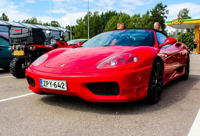 Ferrari 360 Spider