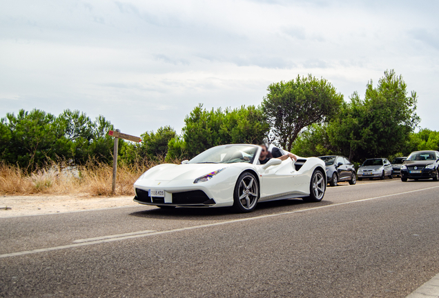 Ferrari 488 Spider