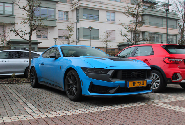 Ford Mustang Dark Horse 2024