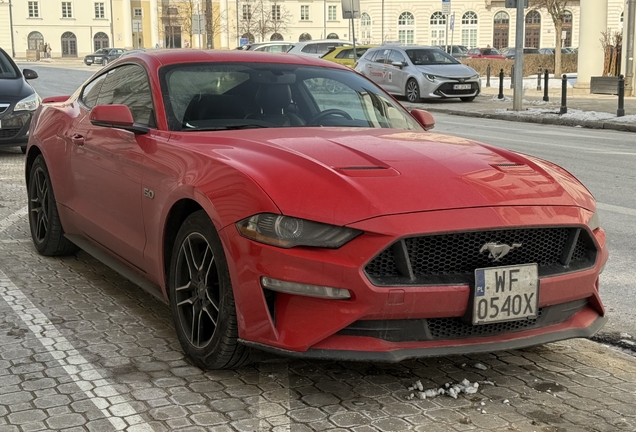Ford Mustang GT 2018