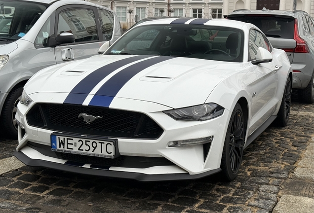 Ford Mustang GT 2018