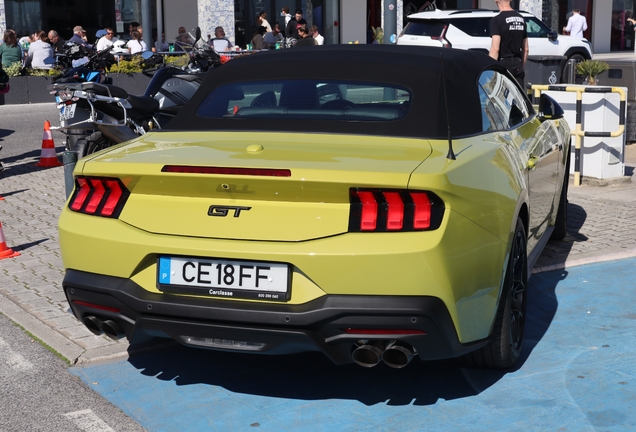 Ford Mustang GT Convertible 2024