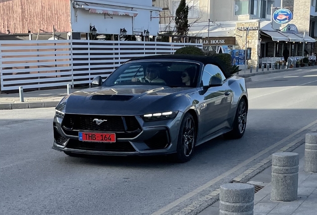 Ford Mustang GT Convertible 2024