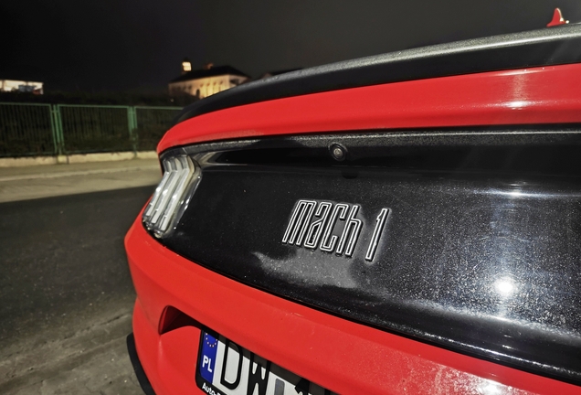 Ford Mustang Mach 1 2021