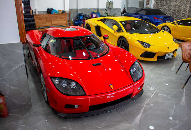 Koenigsegg CCX