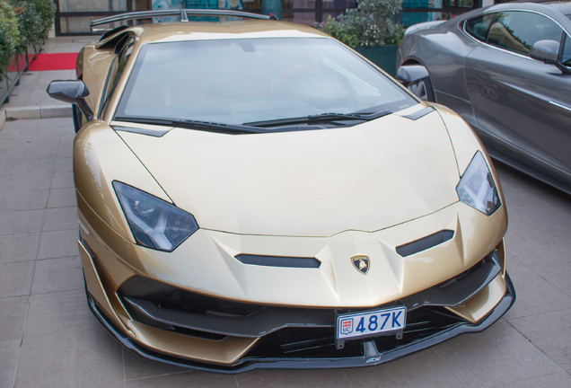 Lamborghini Aventador LP770-4 SVJ