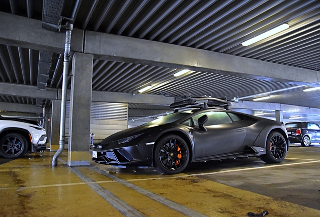Lamborghini Huracán LP610-4 Sterrato