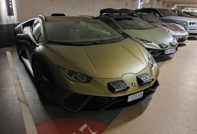 Lamborghini Huracán LP610-4 Sterrato