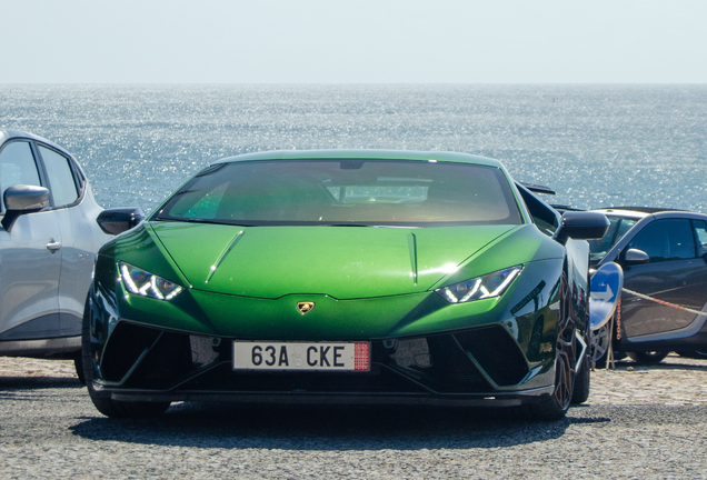 Lamborghini Huracán LP640-4 Performante