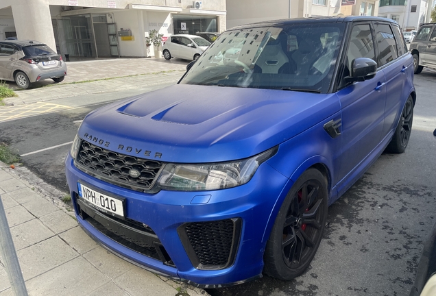 Land Rover Range Rover Sport SVR 2018
