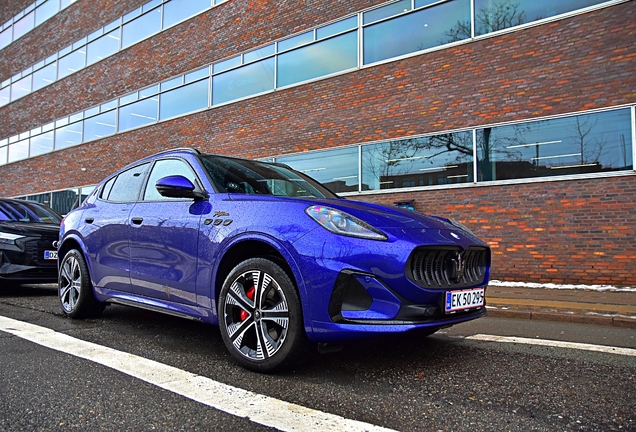 Maserati Grecale Folgore