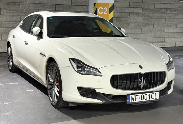 Maserati Quattroporte GTS 2013