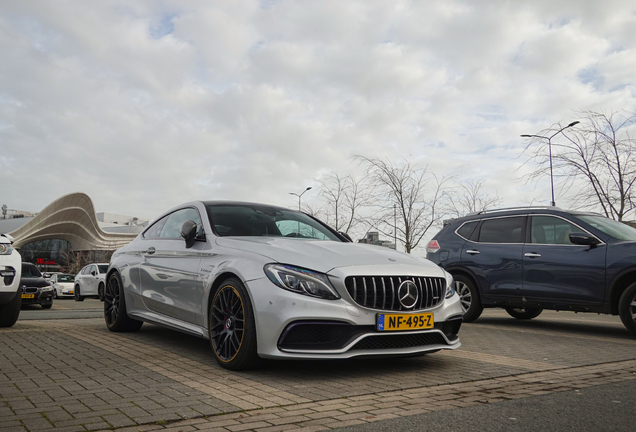 Mercedes-AMG C 63 S Coupé C205