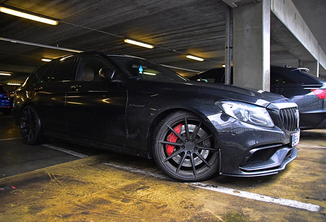 Mercedes-AMG C 63 S Estate S205 2018