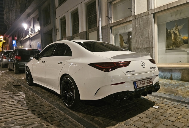 Mercedes-AMG CLA 45 S C118 2024