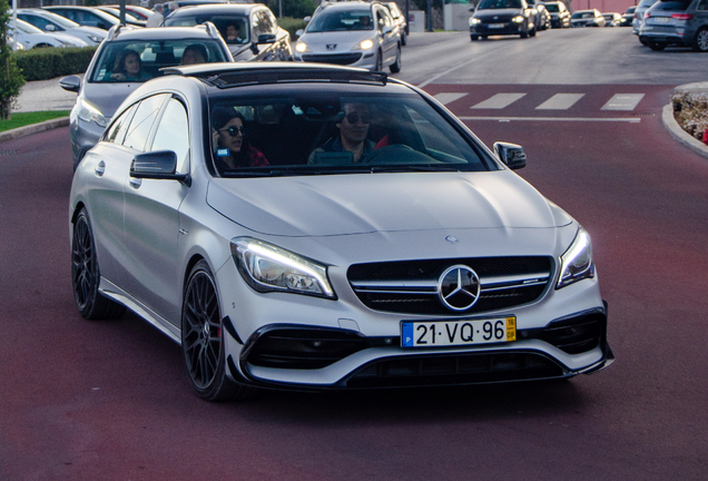 Mercedes-AMG CLA 45 Shooting Brake X117 2017