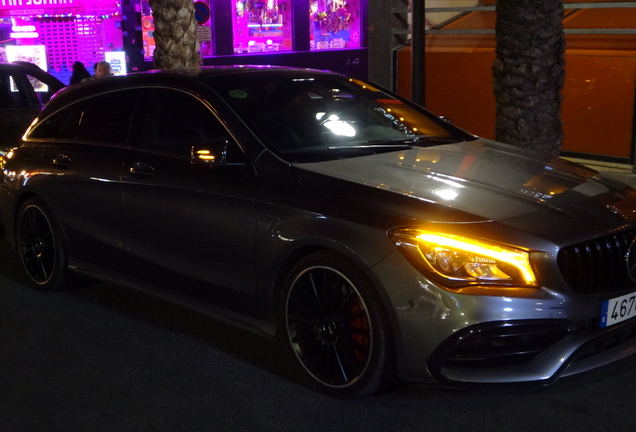 Mercedes-AMG CLA 45 Shooting Brake X117 2017