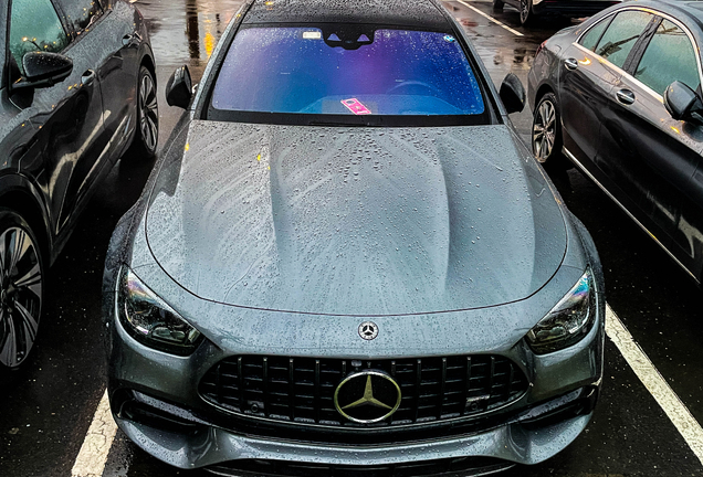 Mercedes-AMG E 63 S W213 2021