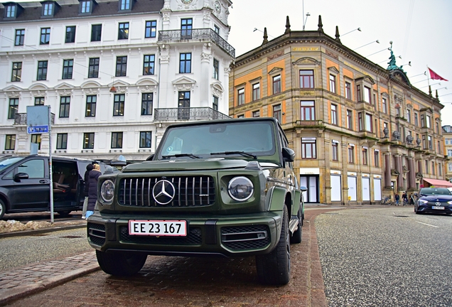 Mercedes-AMG G 63 W463 2018