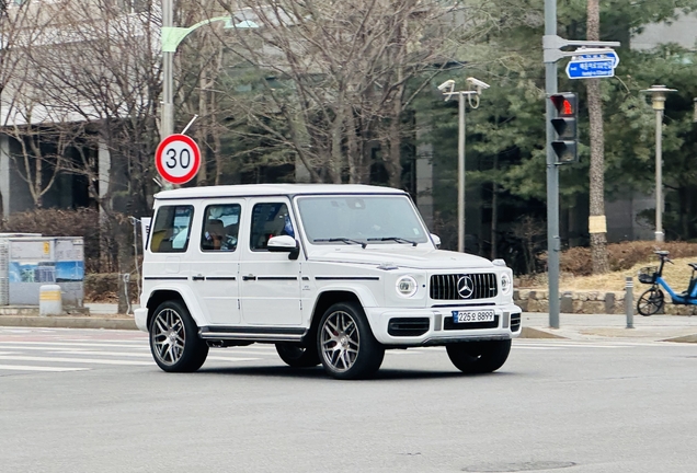 Mercedes-AMG G 63 W463 2018