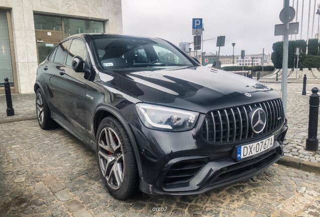 Mercedes-AMG GLC 63 S Coupé C253 2019
