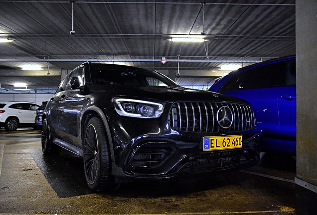 Mercedes-AMG GLC 63 S X253 2019