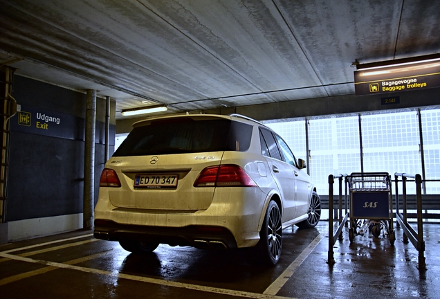 Mercedes-AMG GLE 63 W166
