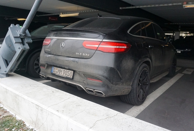 Mercedes-AMG GLE 63 S Coupé C292