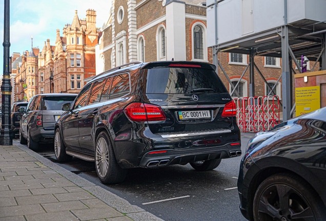 Mercedes-AMG GLS 63 X166