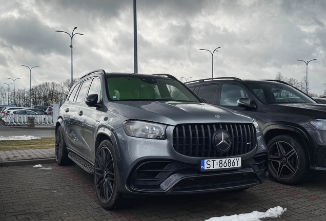 Mercedes-AMG GLS 63 X167