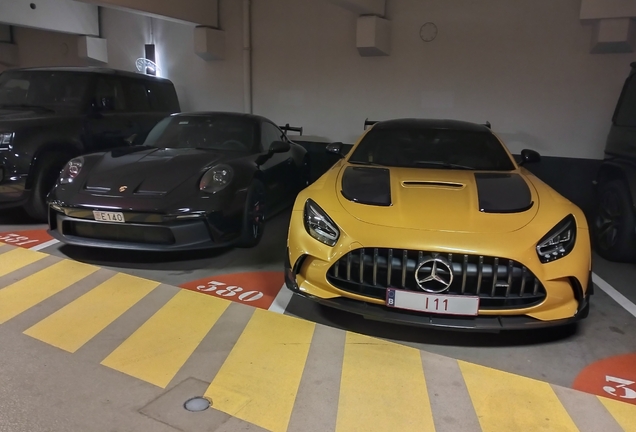 Mercedes-AMG GT Black Series C190