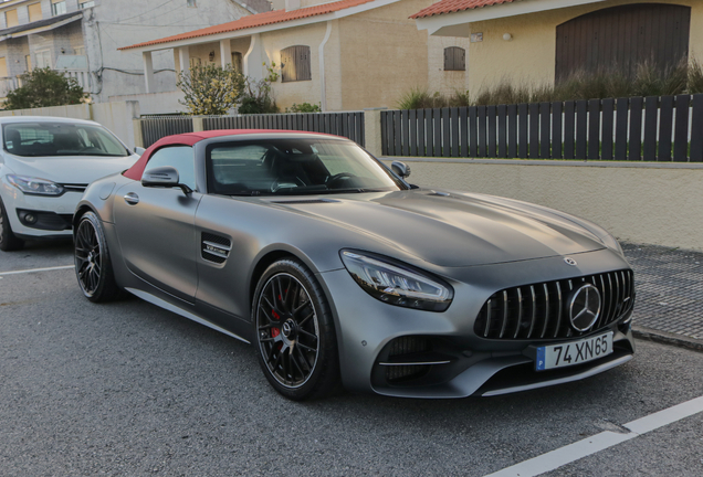 Mercedes-AMG GT C Roadster R190 2019