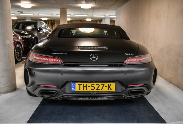 Mercedes-AMG GT C Roadster R190 Edition 50