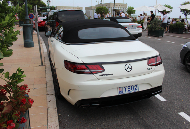 Mercedes-AMG S 63 Convertible A217 2018