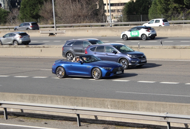 Mercedes-AMG SL 55 R232