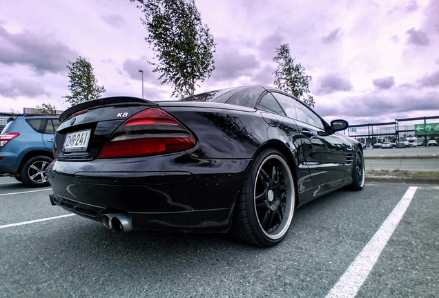 Mercedes-Benz Brabus SL K8