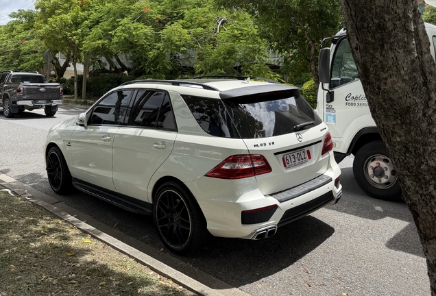 Mercedes-Benz ML 63 AMG W166