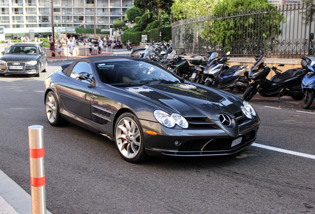 Mercedes-Benz SLR McLaren Roadster