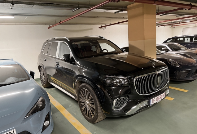 Mercedes-Maybach GLS 600 2024
