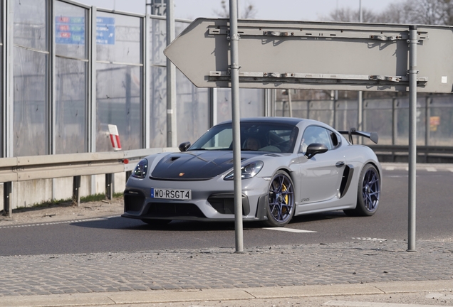 Porsche 718 Cayman GT4 RS Weissach Package